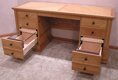 bedroom desks with drawers | sevenstonesinc